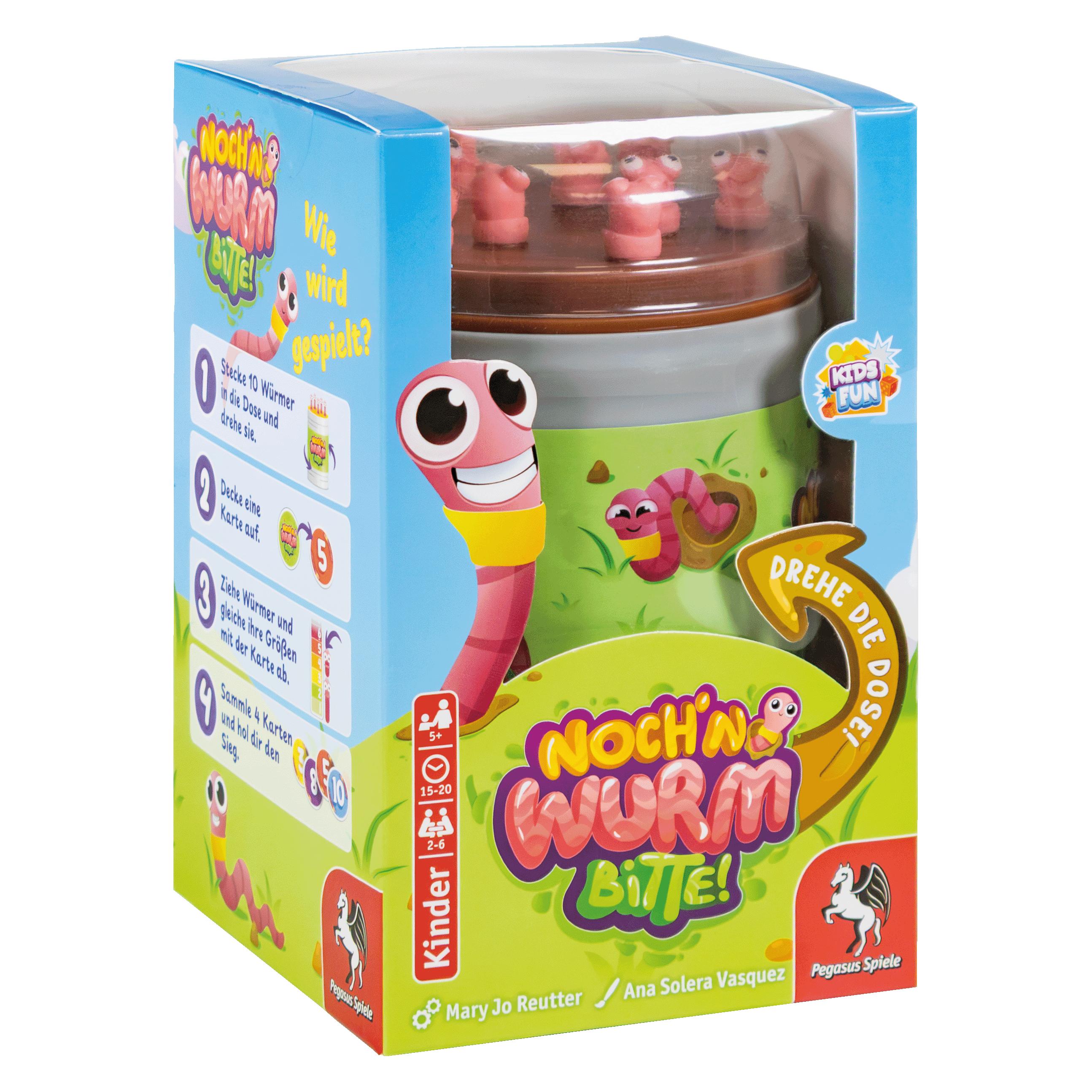 Pegasus Can of Worms (AT) (Deutsch, 2 - 4 Spieler) (418738)