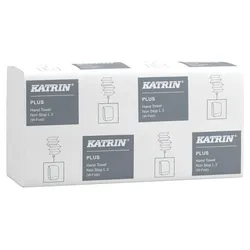 KATRIN® Papierhandtücher PLUS Non Stop L3 3-lagig