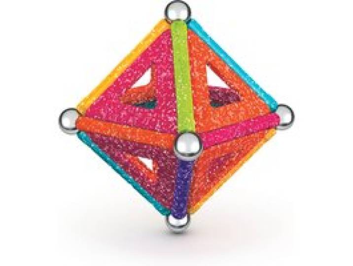 GEOMAG Panneaux à paillettes 35