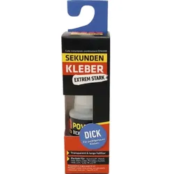 100020DTD Sekundenkleber Dick 20g