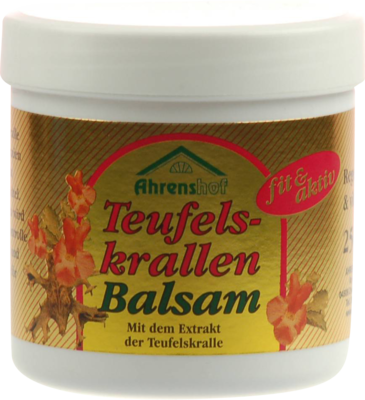 ALLPHARM Vertriebs GmbH TEUFELSKRALLE BALSAM 250 ml 01047860