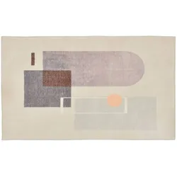 Gino Falcone Badematte Ariella GF-150 grey multi 50x60 cm