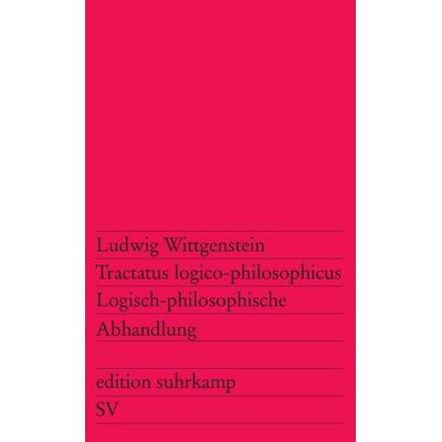 Tractatus logico-philosophicus, Taschenbuch von Ludwig Wittgenstein, Suhrkamp, 978-3-518-10012-7