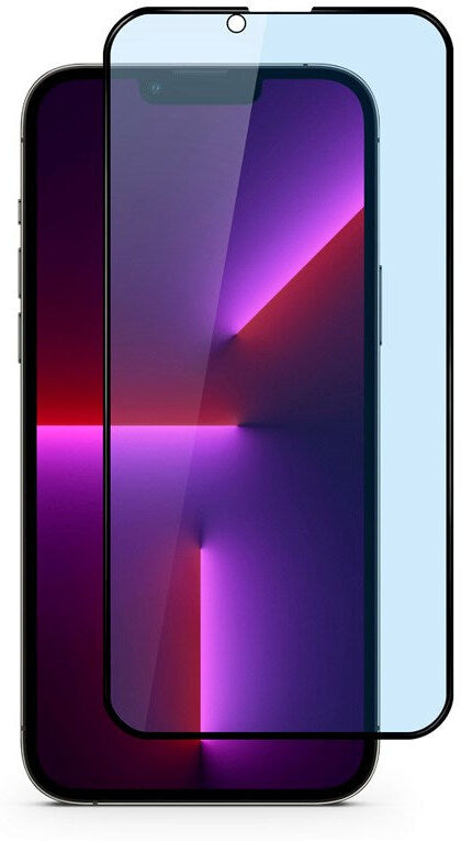 Epico - iPhone 13 Mini 3D+ Glass Blue Light - Skærmbeskyttelsesglas - Gennemsigtig