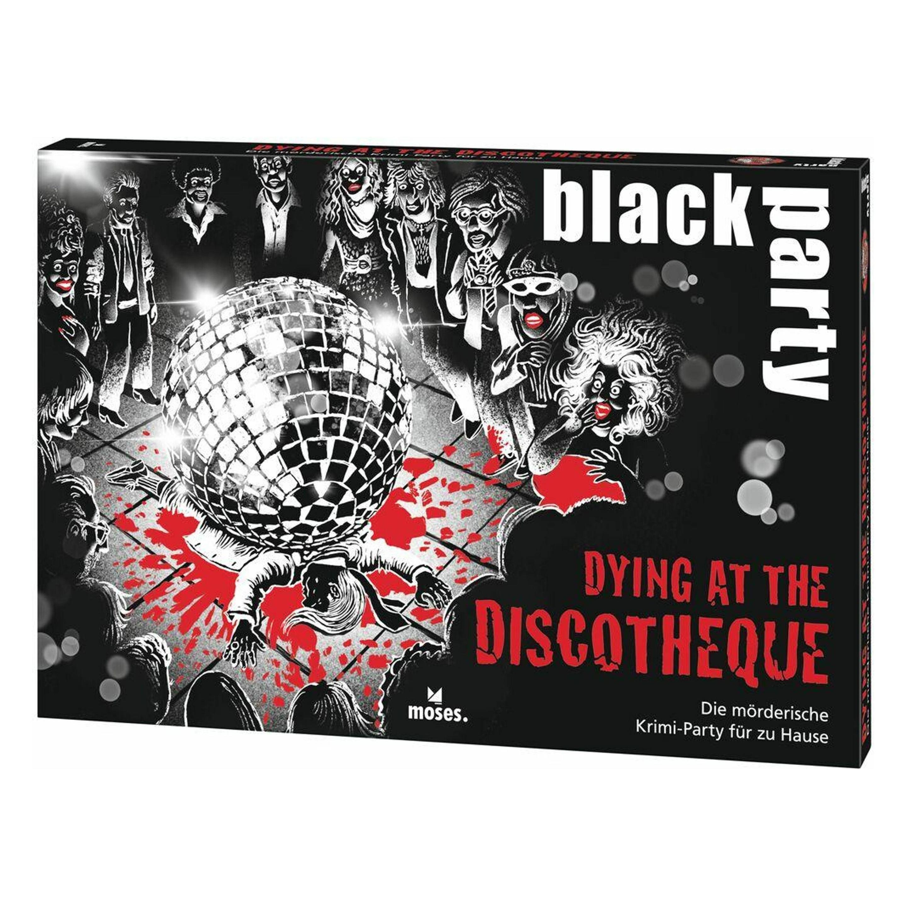 Moses black party Dying at the Discotheque (Deutsch, 6 - 7 Spieler) (90082)