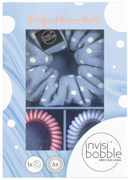 Invisibobble Set Value Pack Perfect Essentials Chouchou