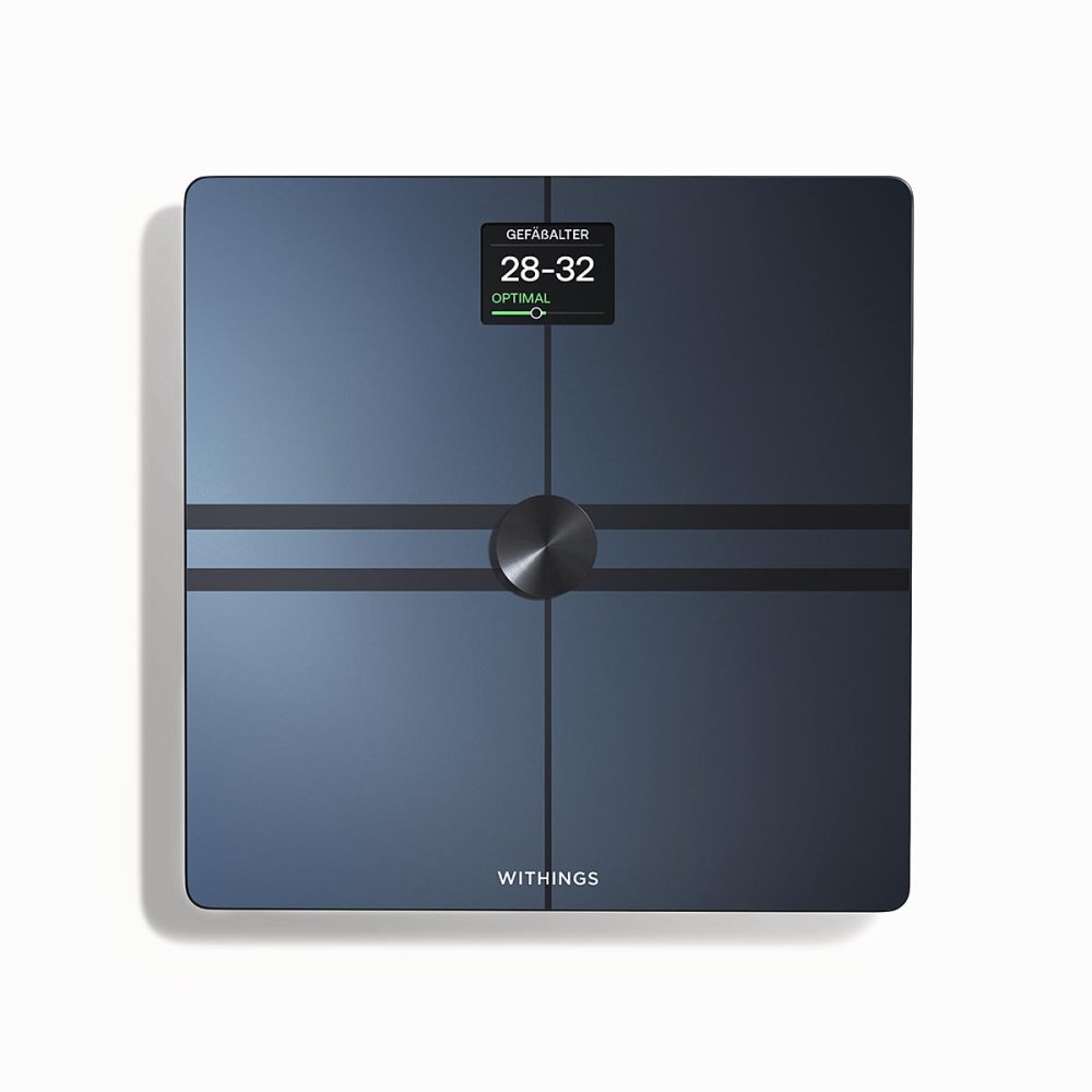 Withings SAS Withings Body Comp black WLAN-Körperwaage 08102488