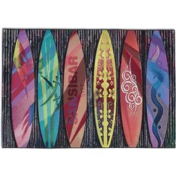 Sansibar In- & Outdoorteppich Rantum Beach SA-016 multicolor 80 x 165 cm