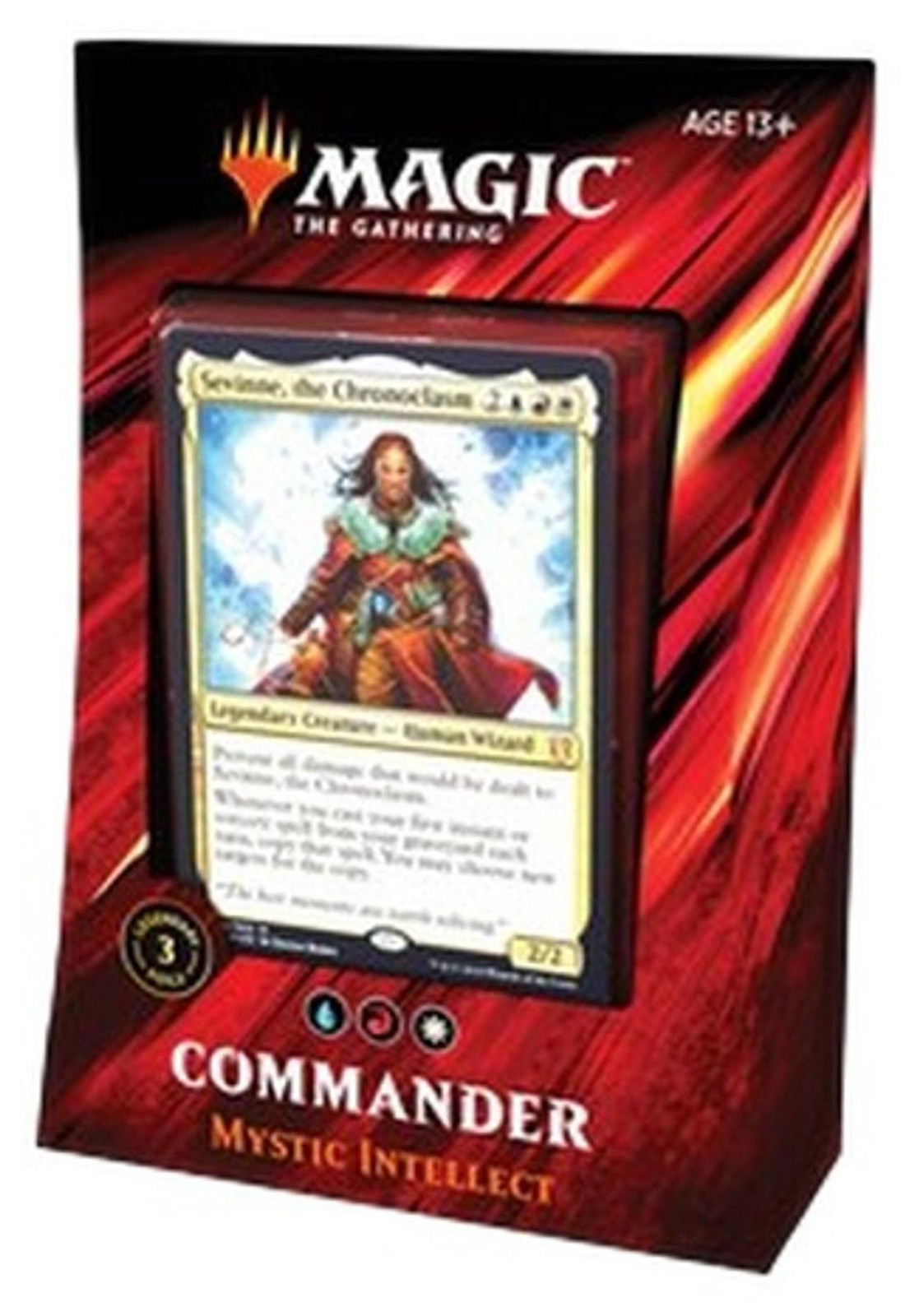 Wizards of the Coast Magic: The Gathering Commander 2019 Mystic Intellect Deck