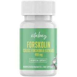 FORSKOLIN 400 mg Coleus Forskohlii Extrakt veg.Kps 90 St