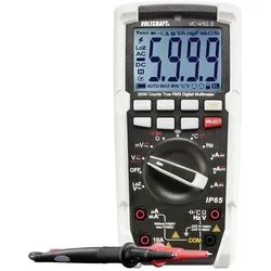 Voltcraft, Multimeter, Hand-Multimeter digital Kalibr (CAT III 1000V, CAT IV 600V, Hand-Multimeter)