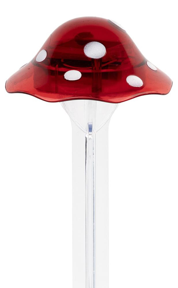 Clayre & Eef Tuindecoratie Rosa met LED en Solar-werking
