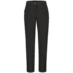 Icepeak, Mädchen, Outdoorhose, Wanderhose Kahaluu Hybrid (122), Schwarz