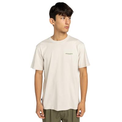 T-Shirt ELEMENT "Bigfoot Trees", Herren, Gr. XL, beige (oat milk), Obermaterial: 100% Baumwolle., Shirts T-Shirt