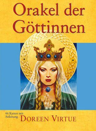 Doreen Virtue - Orakel der Göttinnen: 44 Orakel-Karten und Anleitung - Preis vom 13.10.2026 11:25:28 h