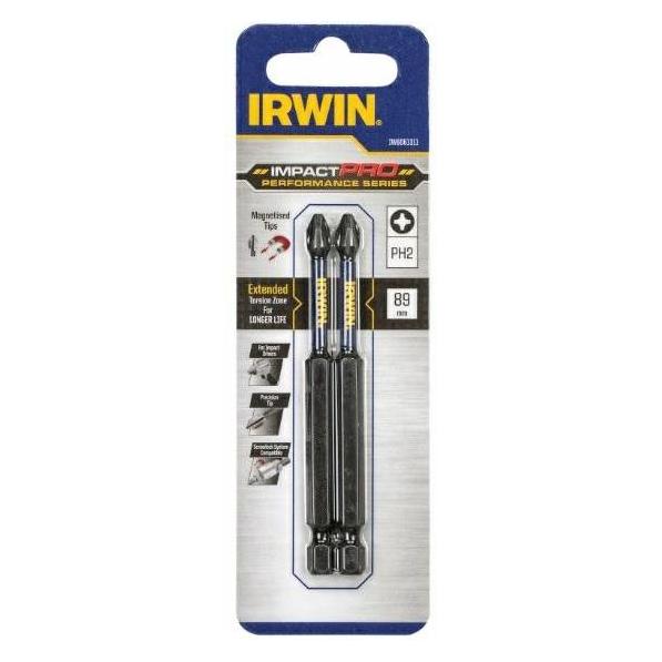 Irwin Schlaganfallspitze. PH2 x 89 mm/2 PCs (35608860)