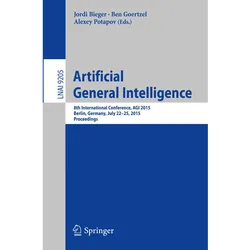 artificial general intelligence, Fachbücher