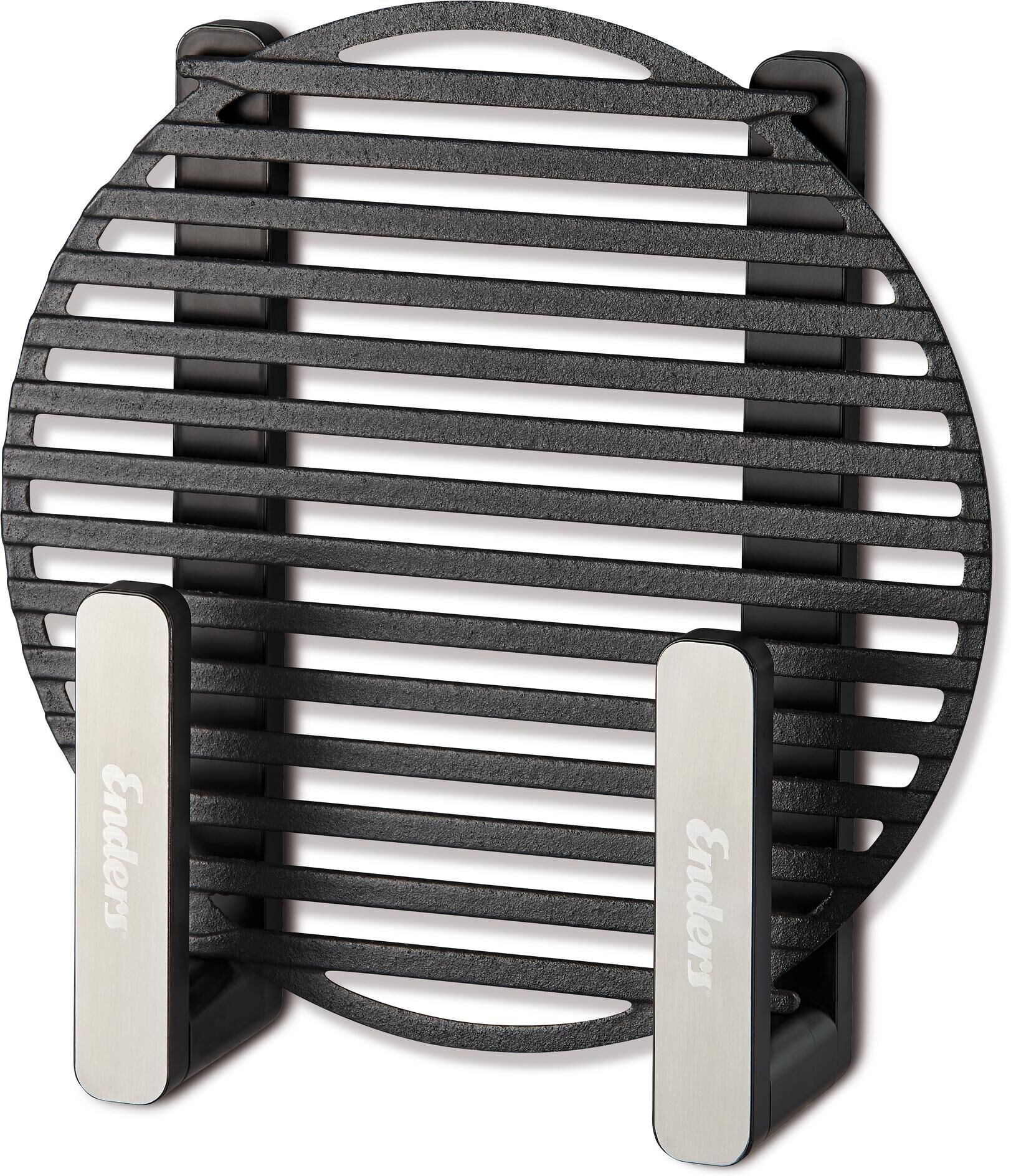 ENDERS Grillrost "Grill Mags Rosthalter", schwarz (silberfarben), Grillroste, Magnetischer Grillhalter, Grillrost silberfarben Einheitsgröße
