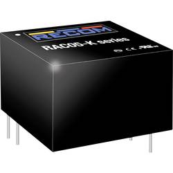 RECOM RAC05-12SK AC/DC-Printnetzteil 12 V 5 W