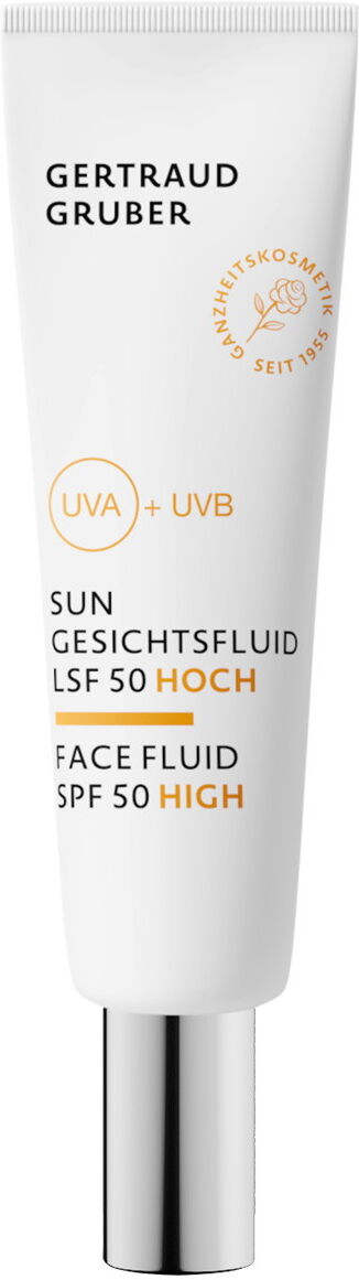30ml GERTRAUD GRUBER SUN CARE Sun Gesichtsfluid LSF 50