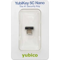 YubiKey 5C Nano, Sicherheitsschlüssel schwarz