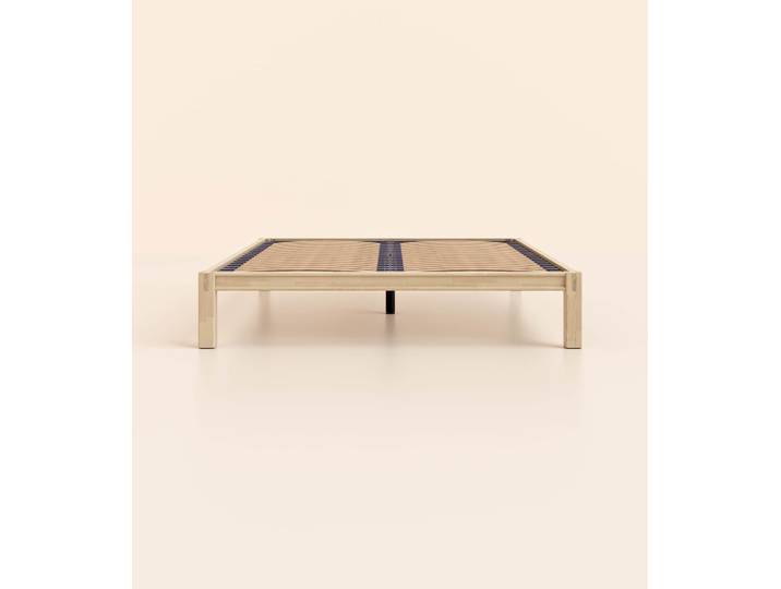 Sommier en bois 180x200 cm - Bois de bouleau massif éco- Tediber