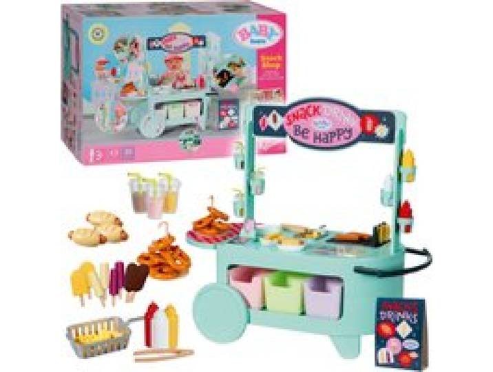 Puppen Snack Shop