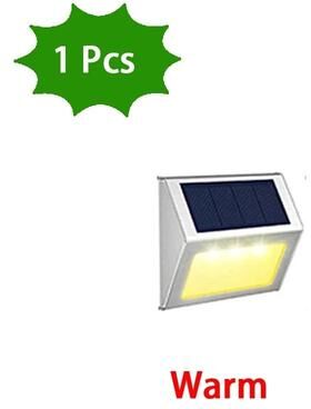 Uplift Picks Solar Stainless Steel Deck Lights For Safer Outdoor Stairs And Railings warm (1 Pc)