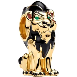 Pandora 764330C01 Charm Villains Scar Goldfarben