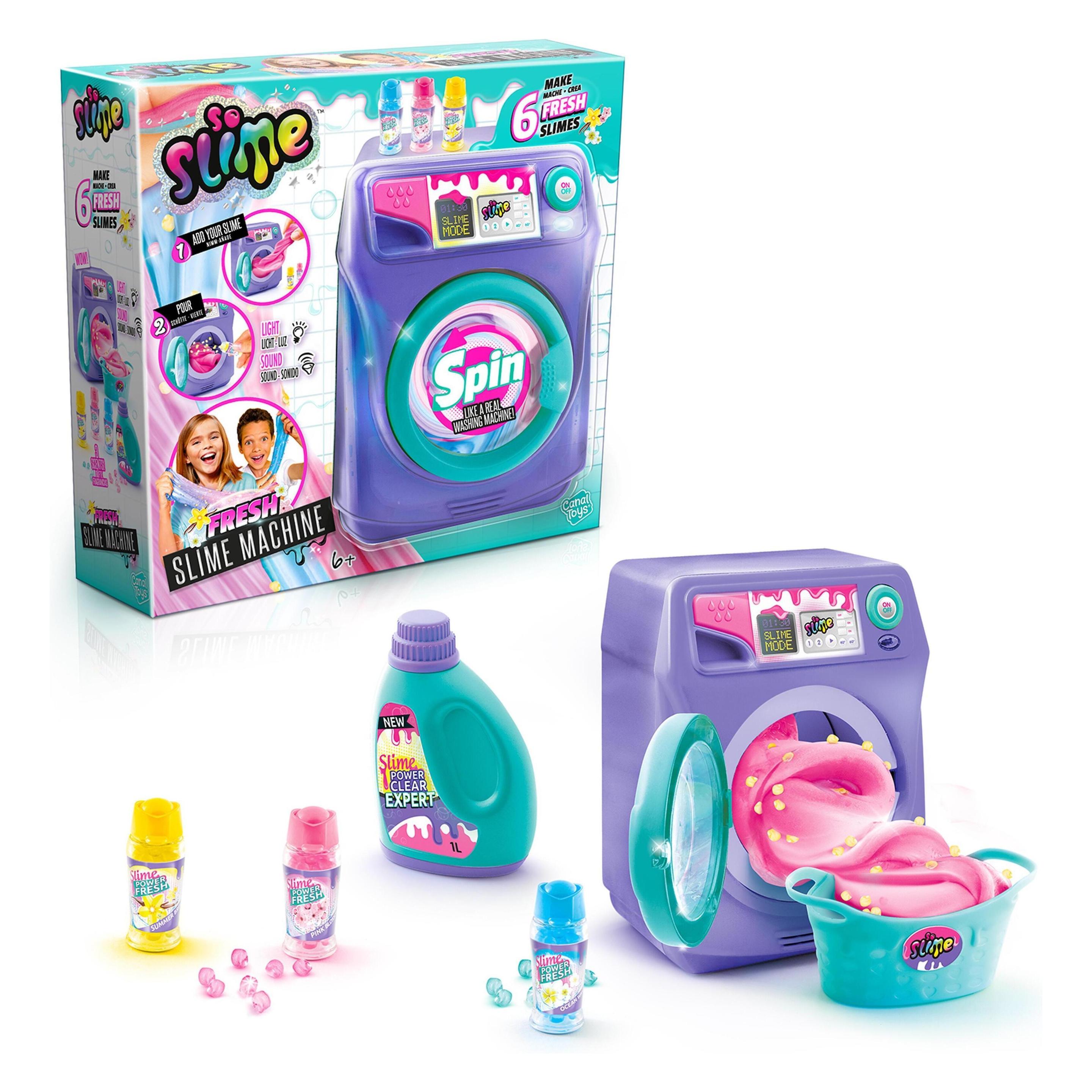 Canal Toys Fresh Scent Slime Washing Machine (SSC244CL)