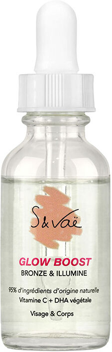 S&Vaë Sérum Glow Boost Auto-bronzants chez Kalista