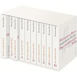 Das erzählerische Werk: Sämtliche Jugendschriften, Romane, Erzählungen, Märchen und Gedichte, Sprachbücher von Hermann Hesse
