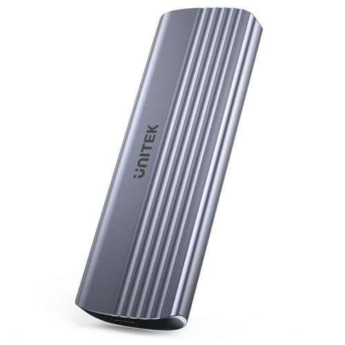 Unitek S1241B01 M.2 NVMe SSD-behuizing met USB-C en 10Gbps snelheid