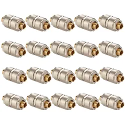 Rohrkupplung Universal 14 x 2 mm 20 Stück
