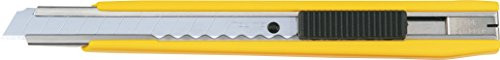 Tajima Stanley mes 9mm met auto lock en metalen geleider