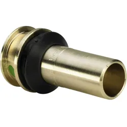 Viega Raxofix Raxofix-Einsteckstück 646585 20x22mm, mit SC-Contur, mit Einsteckende, Siliziumbronze