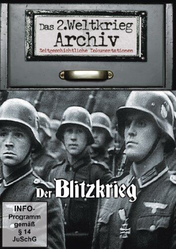 Doku - Der Blitzkrieg - Das 2. Weltkrieg Archiv - Preis vom 11.10.2026 15:43:13 h