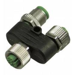 Pepperl+Fuchs 191661 T-Verteiler M12 Stecker, gerade, Buchse, gerade Polzahl Sensoren: 5 1 St. Piece