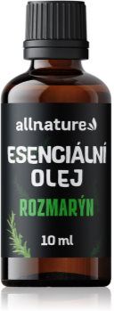 Allnature Essential Oil Rosemary aroma a óleos essenciais para promover a memória e a concentração 10 ml. Essential Oil Rosemary