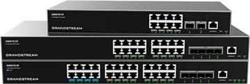 Grandstream GWN7812P - Switch - Unternehmen, verwaltet - L3 - managed - 16 x 10/100/1000 (PoE+)