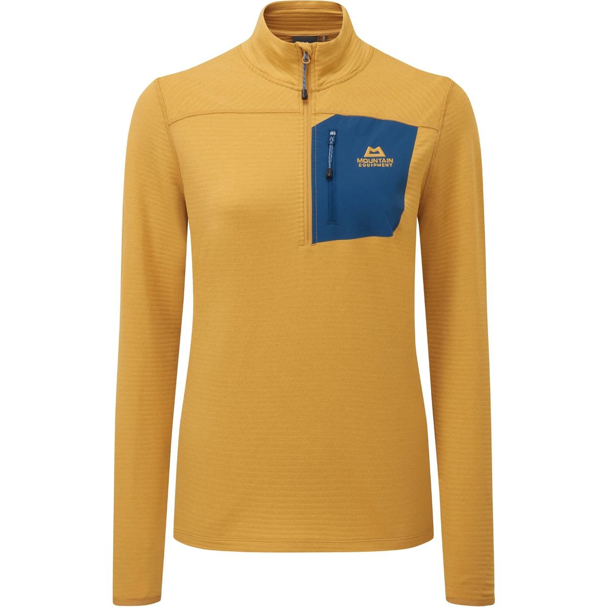 Mountain Equipment Lumiko Wmns Zip T butterscotch/maj (Me-02263) 8 ME-008757-Me-02263-8