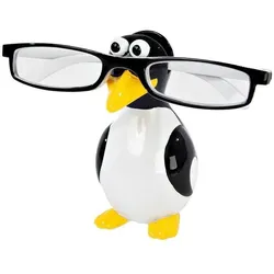 Wedo Brillenhalter »Pinguin« schwarz, 4.6x9.3x5.2 cm