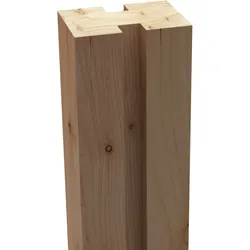 OSMO Schallschutz Forsdal - Pfosten Lärche verleimt 2200 mm