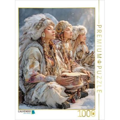 CALVENDO Puzzle Wikinger Fantasiemotive | 1000 Teile Lege-Größe 64x48cm Foto-Puzzle für glückliche Stunden