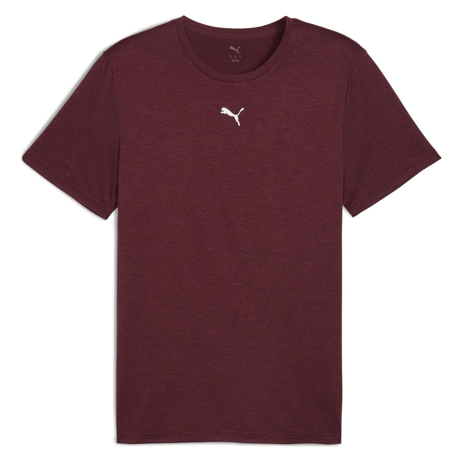 Puma M TAD ESSENTIALS HEATHER CAT Tee (CF small cat) (S) (525920)