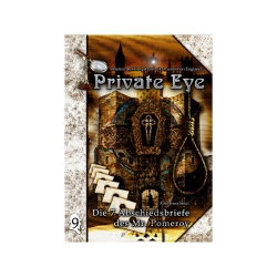 Redaktion Phantastik GbR Private Eye - Die 7 Abschiedsbriefe des Mr Pommeroy 267879
