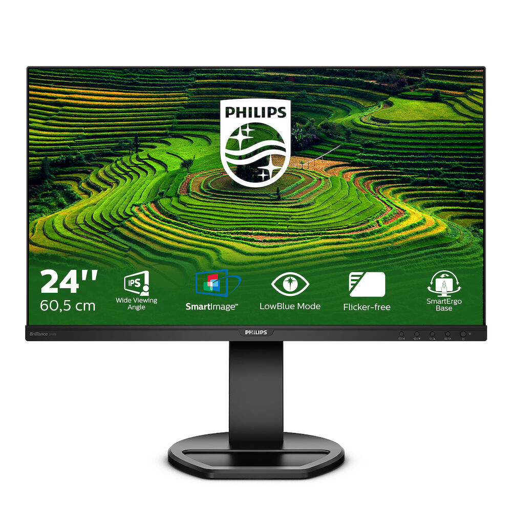 Philips B-Line 241B8QJEB 24 Zoll Full HD IPS Panel 16:9 Monitor