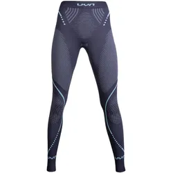 UYN Evolutyon Funktionshose Damen charcoal/anthrazit/aqua XS