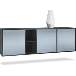 SIDEBOARD Cuba Türen in Denim