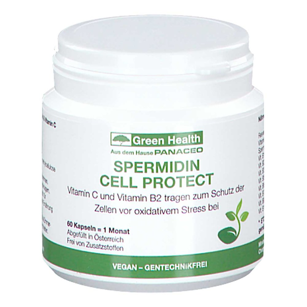 Panaceo International GmbH Green Health Spermidin Cell Protect Kapseln 19096304